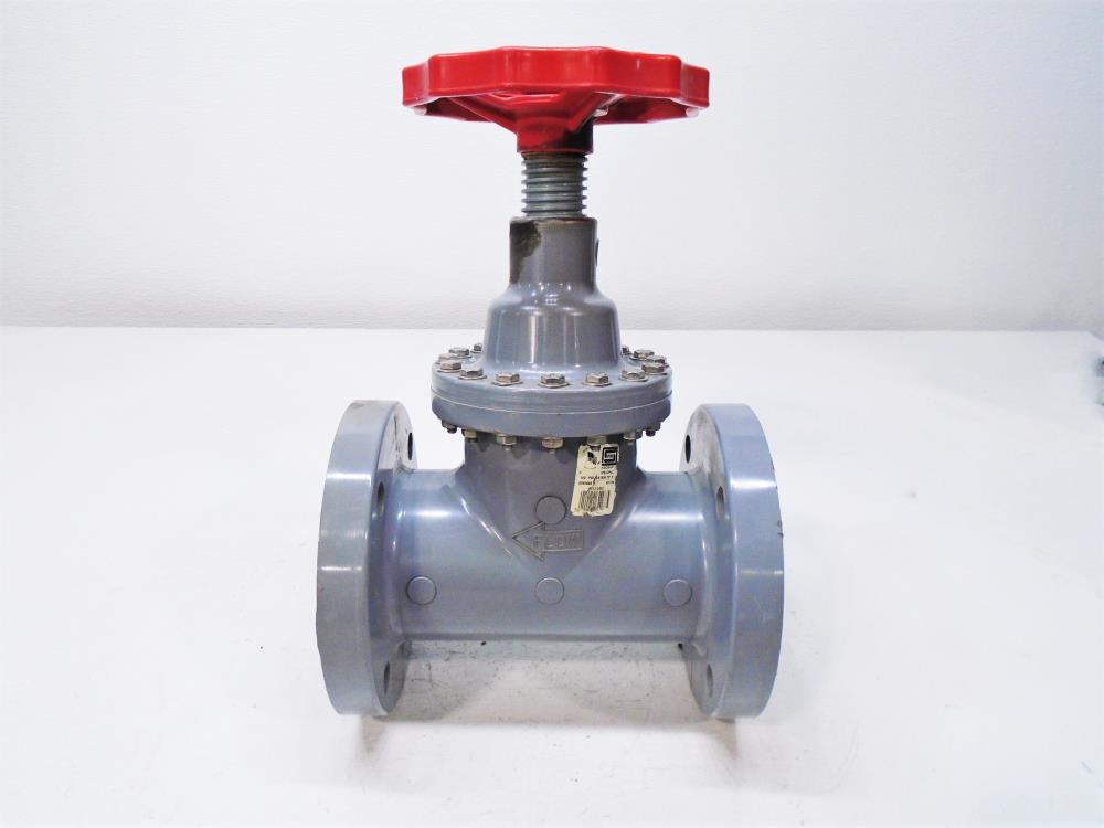 Spears 3" CPVC Viton Globe Valve, Part 6033-030C